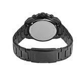 Fossil Bronson Chronograph Black Dial Black Steel Strap Watch for Men - FS5853 Buy Now By Fossil
