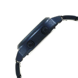 Fossil Retro Analog-Digital Black Dial Blue Steel Strap Watch for Men - FS5896 Buy Now By Fossil