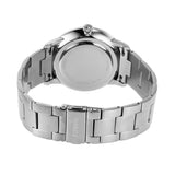 Fossil Neutra Minimalist Moonphase Blue Dial Silver Steel Strap Watch for Men - FS5907 Buy Now By Fossil