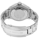 Breitling Superocean Automatic 42mm Blue Dial Silver Steel Strap Watch for Men - A17375E71C1A1 Buy Now By Breitling