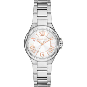 Michael Kors Camille Three Hand Silver Dial Silver Steel Strap Watch For Women - MK7259 Buy Now By Michael Kors