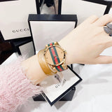 Gucci G Timeless Quartz Brown Dial Brown Leather Strap Unisex Watch - YA1264077 Buy Now By Gucci