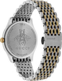 Gucci G Timeless Quartz Green Dial Two Tone Steel Strap Watch For Men - YA1264182 Buy Now By Gucci