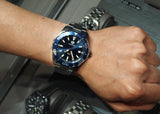 Tag Heuer Aquaracer Blue Dial Quartz Silver Steel Strap Watch for Men - WAY111C.BA0928 Buy Now By Tag Heuer