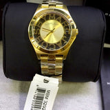 Marc Jacobs Henry Gold Dial Gold Steel Strap Watch for Women - MBM3292 Buy Now By Marc Jacobs