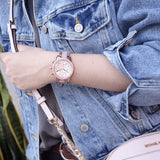 Michael Kors Ritz Chronograph Mother of Pearl White Dial Two Tone Steel Strap Watch For Women - MK6769 Buy Now By Michael Kors