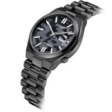 Citizen Tsuyosa Automatic Camouflage Black Dial Black Steel Strap Watch For Men - NJ0155-87E Buy Now By Citizen