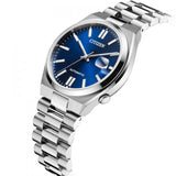 Citizen Tsuyosa Automatic Blue Dial Silver Steel Strap Watch For Men - NJ0150-81L Buy Now By Citizen