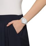 Fossil Cecile Multifunction Silver Dial Silver Steel Strap Watch for Women - AM4509 Buy Now By Fossil