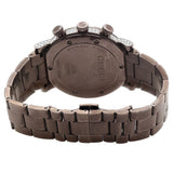 Gucci G Chrono Brown Dial Brown Steel Strap Watch For Men - YA101341 Buy Now By Gucci