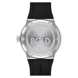Movado Bold Fusion Black Dial Black Silicone Strap Watch for Men - 3600624 Buy Now By Movado