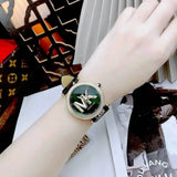 Michael Kors Parker Green Dial Green Leather Strap Watch For Women - MK4724 Buy Now By Michael Kors