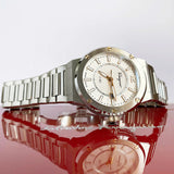 Salvatore Ferragamo F-80 Classic Silver Dial Silver Steel Strap Watch for Men - SFHY02922 Buy Now By Salvatore Ferragamo