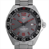 Tag Heuer Formula 1 Quartz Anthracite Dial Silver Steel Strap Watch for Men - WAZ1018.BA0842 Buy Now By Tag Heuer