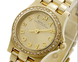 Marc Jacobs Henry Gold Dial Gold Steel Strap Watch for Women - MBM3277 Buy Now By Marc Jacobs