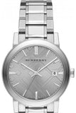 Burberry The City Silver Dial Silver Steel Strap Watch for Women - BU9035 Buy Now By Burberry