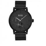 Hugo Boss Oxygen Black Dial Black Mesh Bracelet Watch for Men - 1513636 Buy Now By Hugo Boss