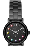Marc Jacobs Baker Black Dial Black Steel Strap Watch for Women - MBM3425 Buy Now By Marc Jacobs