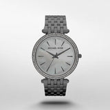 Michael Kors Darci Quartz Mother of Pearl Grey Dial Grey Steel Strap Watch For Women - MK3433 Buy Now By Michael Kors