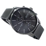 Hugo Boss Associate Grey Dial Grey Mesh Bracelet Watch for Men - 1513870 Buy Now By Hugo Boss