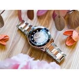 Michael Kors Runway Quartz Black Dial Two Tone Steel Strap Watch For Women - MK6960 Buy Now By Michael Kors