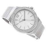 Michael Kors Lennox Three-Hand Silver Dial Silver Steel Strap Watch For Women - MK7337 Buy Now By Michael Kors