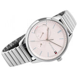 Tommy Hilfiger Brooke Pink Dial Silver Steel Strap Watch for Women - 1782020 Buy Now By Tommy Hilfiger