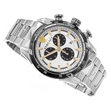 Versace V-Ray Chronograph Quartz Silver Dial Silver Steel Strap Watch For Men - VE2I00321 Buy Now By Versace