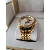 Versace Palazzo Empire White Dial Two Tone Steel Strap Watch for Men - VERD00418 Buy Now By Versace