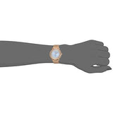 Guess Willow Crystal Blue Dial Rose Gold Mesh Bracelet Watch For Women - W0836L1 Buy Now By Guess