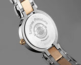 Longines PrimaLuna Quartz White Dial Two Tone Steel Strap Watch for Women - L8.110.5.16.6 Buy Now By Longines