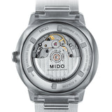Mido Commander II Automatic Chronometer Grey Dial Silver Steel Strap Watch For Men - M021.431.11.061.00 Buy Now By Mido