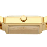 Guess Vanity Gold Dial Gold Steel Strap Watch for Women - W1029L2 Buy Now By Guess