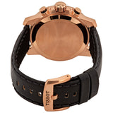 Tissot Supersport Chrono Black Dial Black Leather Strap Watch for Men - T125.617.36.051.00 Buy Now By Tissot