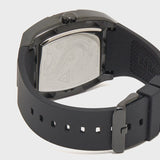 Guess Legend Analog Black Dial Black Rubber Strap Watch For Men - GW0648G1 Buy Now By Guess