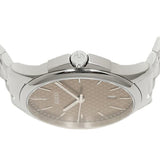 Gucci G Timeless Quartz Brown Dial Silver Steel Strap Watch for Men - YA126317 Buy Now By Gucci