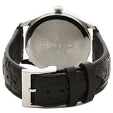 Gucci G Timeless Quartz Black Dial Black Leather Strap Watch For Men - YA1264031 Buy Now By Gucci