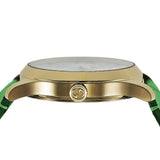Gucci G Timeless Quartz Green Dial Green Leather Strap Watch For Women - YA1264099 Buy Now By Gucci