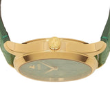 Gucci G Timeless Quartz Green Dial Green Leather Strap Watch For Women - YA1264099 Buy Now By Gucci