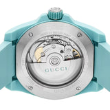 Gucci Dive Automatic Green Dial Green Rubber Strap Unisex Watch - YA136344 Buy Now By Gucci