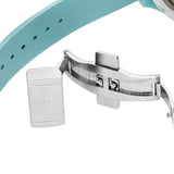 Gucci Dive Automatic Green Dial Green Rubber Strap Unisex Watch - YA136344 Buy Now By Gucci