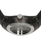 Gucci Sync Quartz Black Dial Black Rubber Strap Watch For Men - YA137301 Buy Now By Gucci