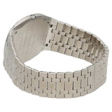 Gucci 25H Quartz Blue Dial Silver Steel Strap Unisex Watch - YA163408 Buy Now By Gucci