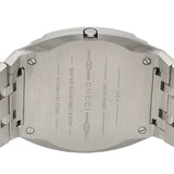 Gucci 25H Quartz Pink Dial Silver Steel Strap Watch for Women - YA163410 Buy Now By Gucci