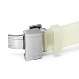 Gucci Dive Automatic White Dial White Rubber Strap Unisex Watch - YA136342 Buy Now By Gucci