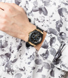 Guess Legacy Black Dial Black Rubber Strap Watch for Men - W1049G5 Buy Now By Guess