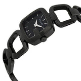 Gucci G Ladies Quartz 125 G Series Black Dial Bracelet Watch For Women - YA125504 Buy Now By Gucci