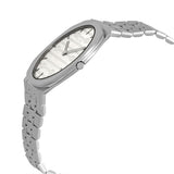 Gucci 25H Quartz Silver Dial Silver Steel Strap Unisex Watch - YA163407 Buy Now By Gucci