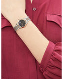 Gucci G Timeless Black Dial Two Tone Steel Strap Watch For Women - YA126512 Buy Now By Gucci