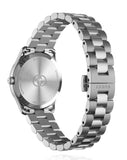 Gucci G Timeless Quartz Silver Dial Silver Steel Strap Watch for Men - YA1265031 Buy Now By Gucci
